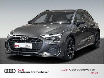 Grau Gebraucht 2024 Audi A3 S-Line Limousine | 32.680 € (Fairer Preis)