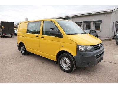 Gebraucht VW T5 84 PS (61 kW) 2012 Ginstergelb r1032 Van