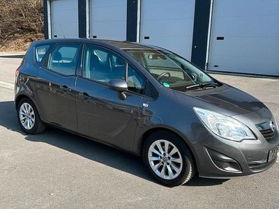 Gebraucht Opel Meriva Edition 105 PS (77 kW) 2010 Grau Van / Kleinbus