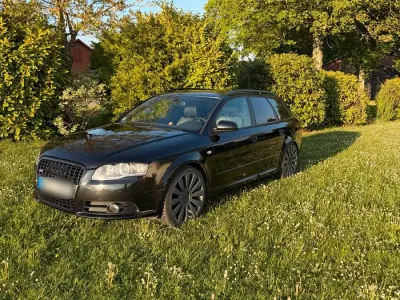 Gebraucht Audi A4 S-Line 170 PS (125 kW) 2007 Schwarz Kombi