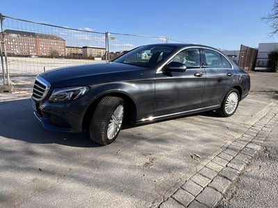 Gebraucht Mercedes C180 Avantgarde 156 PS (114 kW) 2015 Grau Limousine