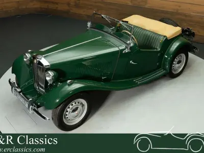 Gebraucht MG TD 54 PS (39 kW) 1950 Grün Cabrio