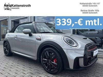 Gebraucht Mini John Cooper Works Cabriolet 231 PS (169 kW) 2023 Silber Cabrio