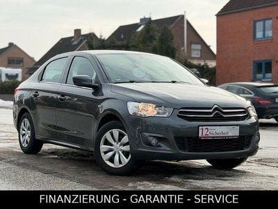 Second-hand Citroën C-Elysee I 116 CP (85 kW) 2017 Gri Berlinǎ