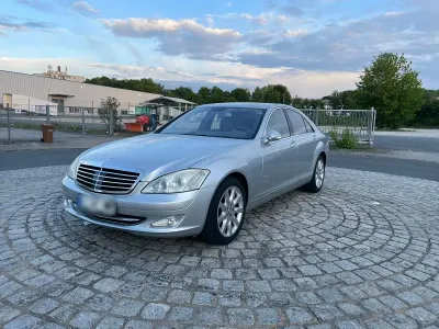 Gebraucht Mercedes S450 340 PS (250 kW) 2007 Silber Limousine