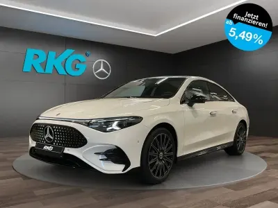 Gebraucht Mercedes 350 AMG 260 kW (354 PS) 2025 Weiß Limousine