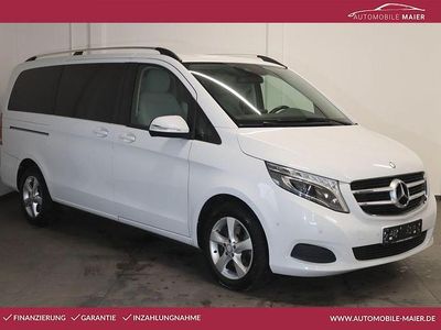 Usata Mercedes V250 Edition 190 CV (139 kW) 2015 Bianco Monovolume