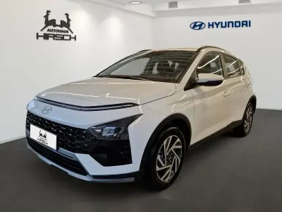 Neu Hyundai Bayon Trend 101 PS (74 kW) 2025 Weiß SUV