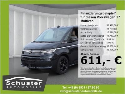 Second-hand VW T7 Style 150 CP (110 kW) 2025 Albastru Van