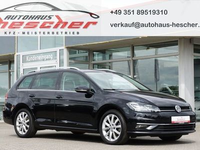 Schwarz Gebraucht 2017 VW Golf VII Highline Kombi | 16.980 € (Teuer)