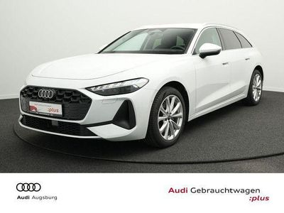 Gebraucht Audi A5 Ambiente 204 PS (150 kW) 2025 Gletscherweiß metallic Kombi