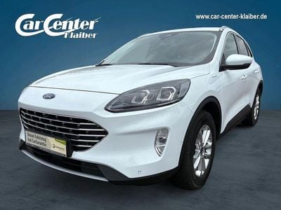 Gebraucht Ford Kuga Titanium 224 PS (164 kW) 2022 Weiß SUV