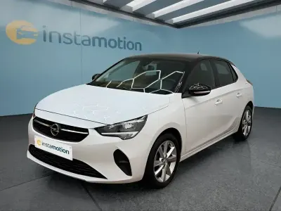 Gebraucht Opel Corsa Edition 101 PS (74 kW) 2021 Weiß Kleinwagen