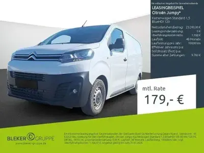 Käytetty Citroën Jumpy 120 HP (88 kW) 2025 Valkoinen Tila-auto