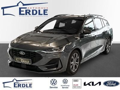 Gebraucht Ford Focus ST-Line 125 PS (91 kW) 2024 Grau Kombi