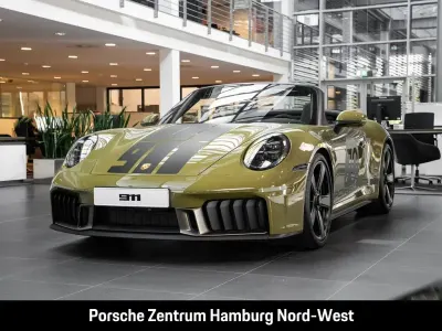 Neu Porsche 992 541 PS (397 kW) 2026 Grün Cabrio