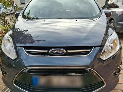 Grau Gebraucht 2014 Ford C-MAX Titanium Van / Kleinbus | 6.500 € (Etwas zu teuer)