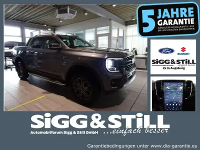 Neu Ford Ranger Wildtrack 281 PS (206 kW) 2026 Grau Pickup
