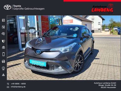 gebraucht Toyota C-HR Hybrid Lounge *JBL PREMIUM SOUND*TEILLEDER*SITZHEIZUNG*