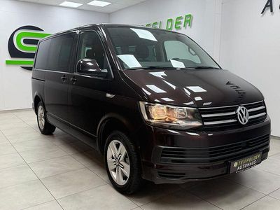 Schwarz Gebraucht 2017 VW Multivan Comfortline Van | 32.990 € (Etwas zu teuer)
