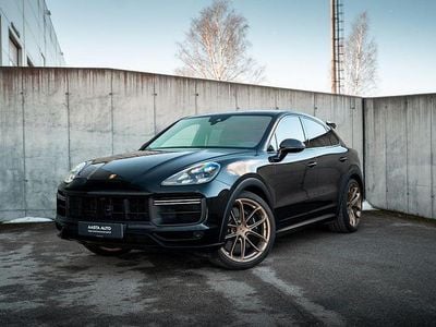 Gebraucht Porsche Cayenne Turbo GT 640 PS (470 kW) 2023 Schwarz SUV