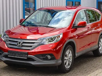 Gebraucht Honda CR-V 155 PS (114 kW) 2014 Rot SUV