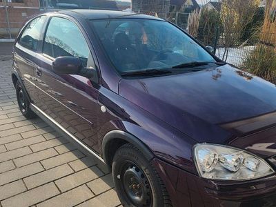 Gebraucht Opel Corsa 80 PS (58 kW) 2006 Violet Kleinwagen