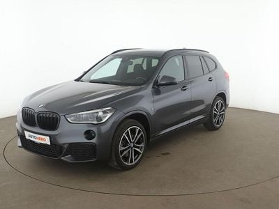 Gebraucht BMW X1 M Sport 192 PS (141 kW) 2017 Grau SUV
