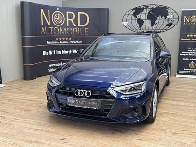 Gebraucht Audi A4 Advanced Plus 163 PS (119 kW) 2020 Navarrablau metallic (metallic) Kombi