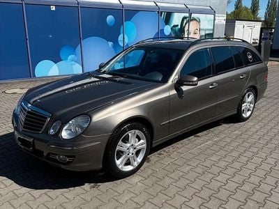 Usata Mercedes E350 272 CV (200 kW) 2008 Grigio Station wagon