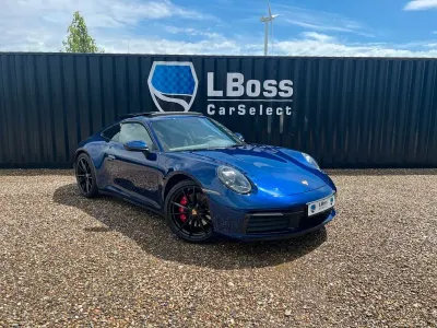 Gebraucht Porsche 911 Carrera 4S 450 PS (330 kW) 2019 Blau Coupé