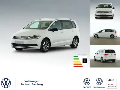 Gebraucht VW Touran Comfortline 150 PS (110 kW) 2025 Weiß Van / Kleinbus