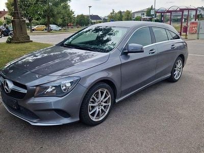 Mercedes CLA220 Shooting Brake