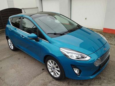 gebraucht Ford Fiesta 1.HAND/GARAGE - TOPAUSTATTUNG+ZUSTAND