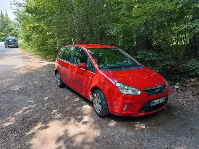 Gebraucht Ford C-MAX Titanium 136 PS (100 kW) 2009 Rot Van / Kleinbus