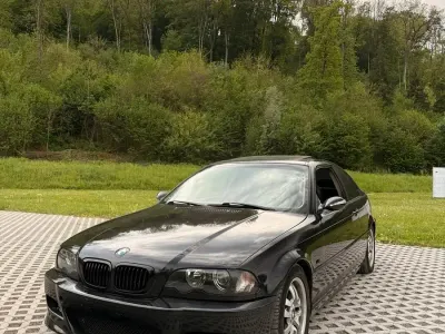 Brugt BMW 323 170 HK (125 kW) 1999 Sort Coupe