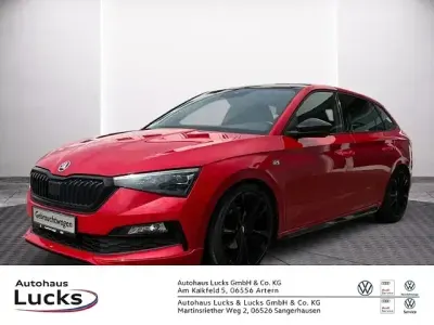 Gebraucht Skoda Scala Monte Carlo 190 PS (139 kW) 2022 Velvetrotmetallic (metallic) Kleinwagen