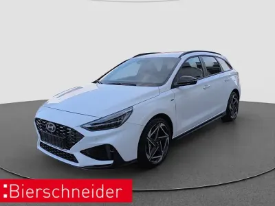 Neu Hyundai i30 N Line 140 PS (102 kW) 2025 Grün Kombi