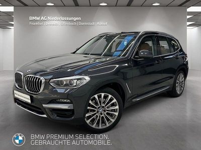 Second-hand BMW X3 Sport Line 286 CP (210 kW) 2021 Gri SUV