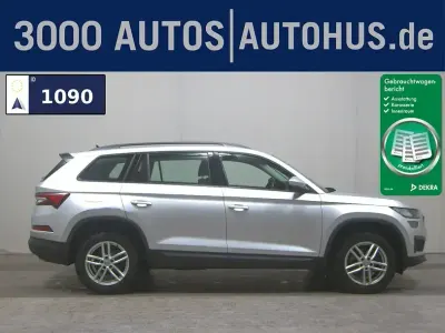Second-hand Skoda Kodiaq Active 150 CP (110 kW) 2022 Argintiu SUV