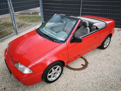 Gebraucht Suzuki Swift 68 PS (50 kW) 1993 Rot Cabrio