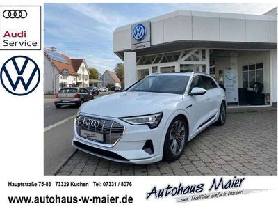 gebraucht Audi e-tron 50 quattro S line/KEYGO/RFK/PANO