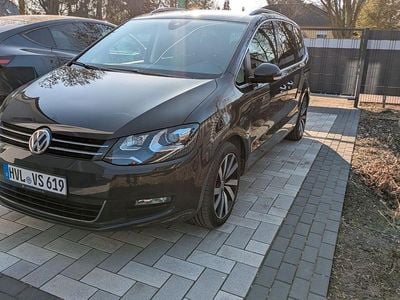 Gebraucht VW Sharan Join 150 PS (110 kW) 2018 Grau Van / Kleinbus