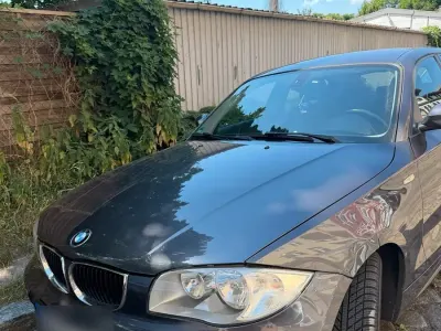 Gebraucht BMW 116 2004 Grau Kleinwagen