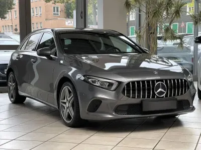Używany Mercedes A220 Progressive 190 KM (139 kW) 2018 Szary