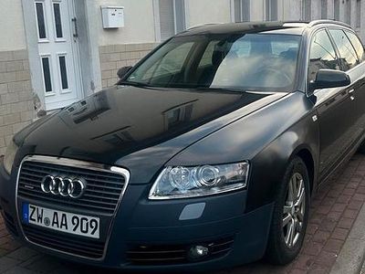 Schwarz Gebraucht 2007 Audi A6 Kombi | 4.000 € (Fairer Preis)
