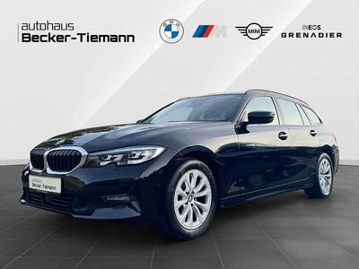 Gebraucht BMW 320 Advantage 190 PS (139 kW) 2022 Schwarz Limousine