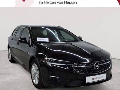 Gebraucht Opel Insignia Business 122 PS (89 kW) 2022 Diamant schwarz metallic Kombi