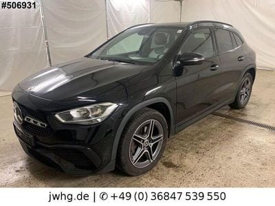 Gebraucht Mercedes GLA250 AMG line 218 PS (160 kW) 2022 Schwarz SUV