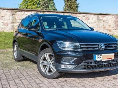 Usado VW Tiguan Highline 150 HP (110 kW) 2016 Preto SUV